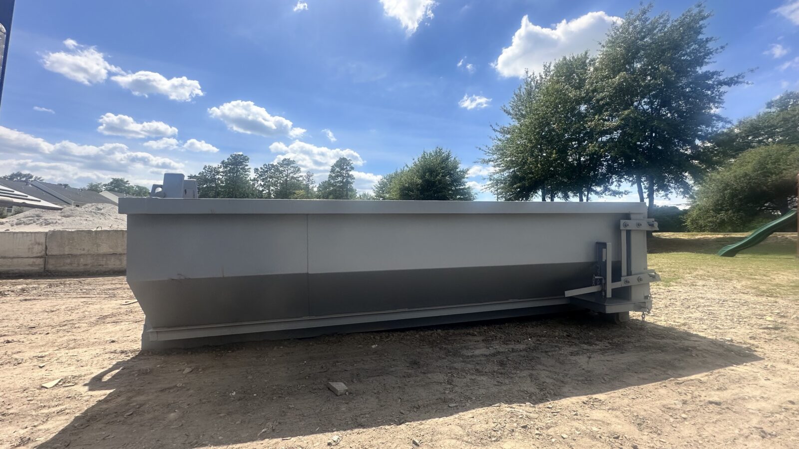 10-Yard roll-off dumpster from Pinestraw Place