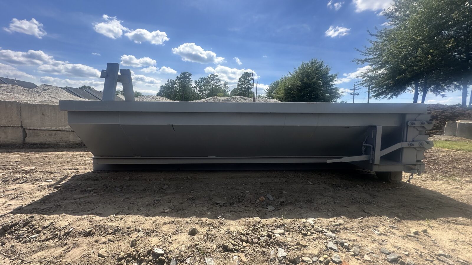 5-Yard roll-off dumpster from Pinestraw Place